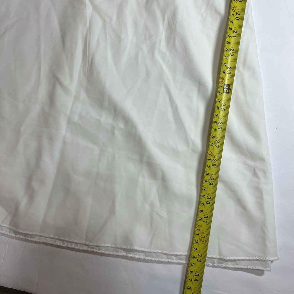 Sth Cute Babydoll Mini Dress, White, Size Small - Picture 9 of 16